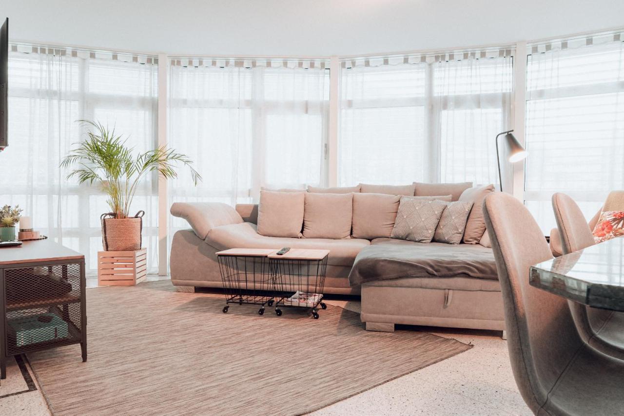 Central Apartment - Culture & Nightlife In One Visp Luaran gambar
