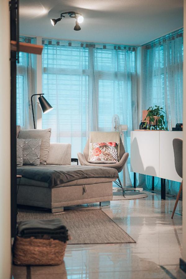 Central Apartment - Culture & Nightlife In One Visp Luaran gambar