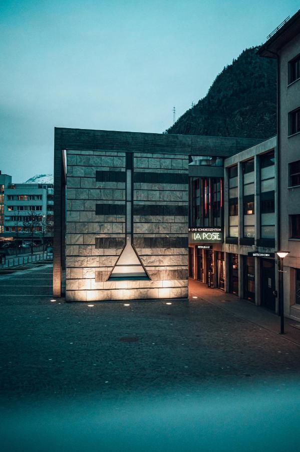 Central Apartment - Culture & Nightlife In One Visp Luaran gambar