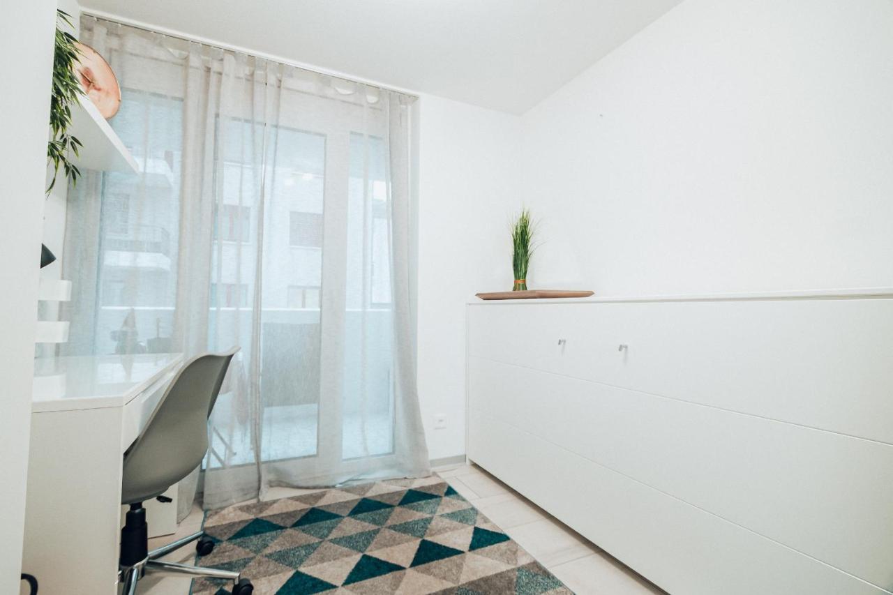 Central Apartment - Culture & Nightlife In One Visp Luaran gambar