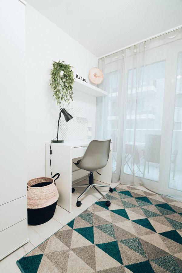 Central Apartment - Culture & Nightlife In One Visp Luaran gambar